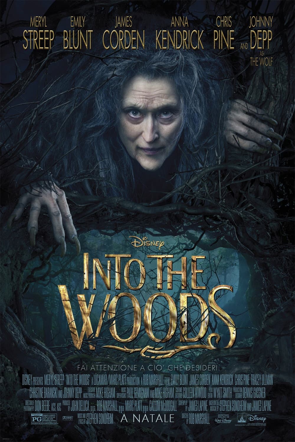 Poster di Into the Woods