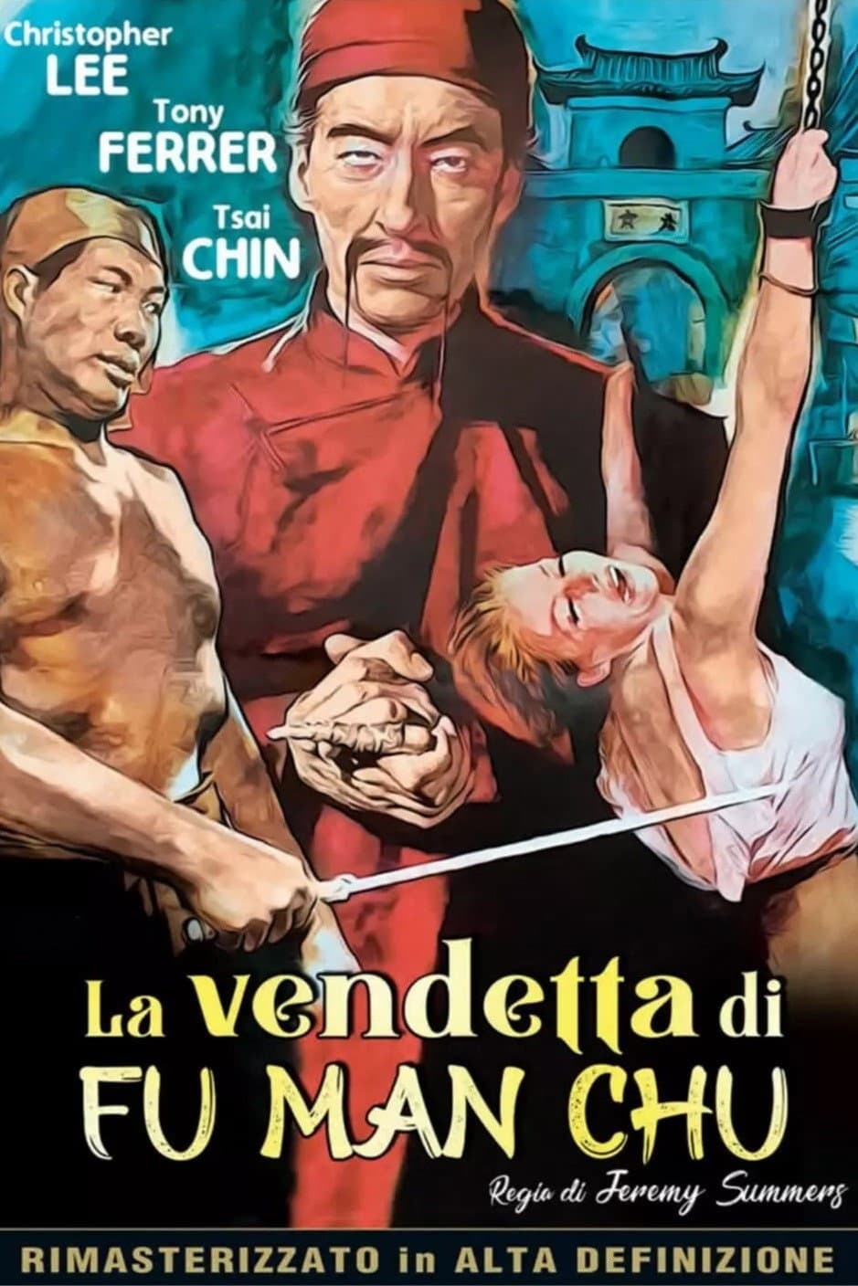 Poster di La vendetta di Fu Manchu
