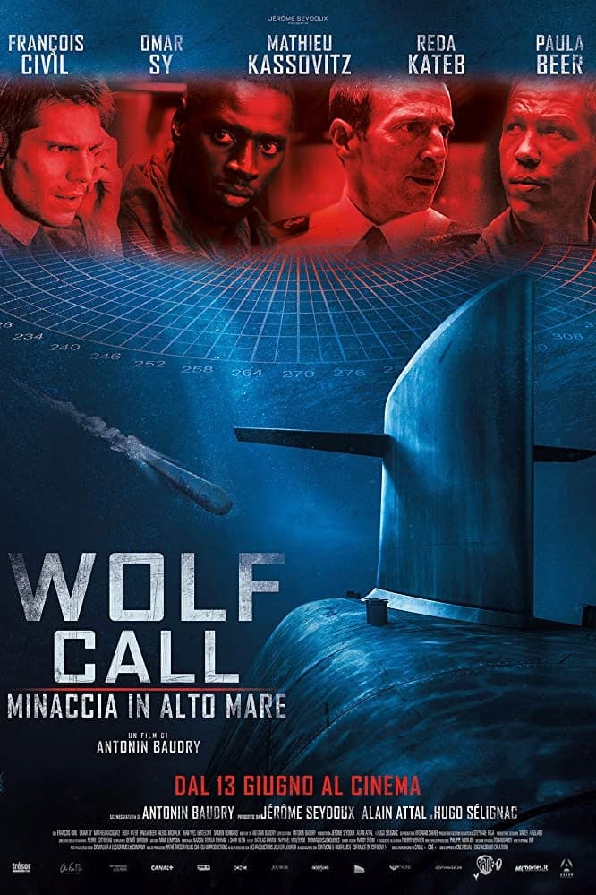 Poster di Wolf Call - Minaccia in alto mare