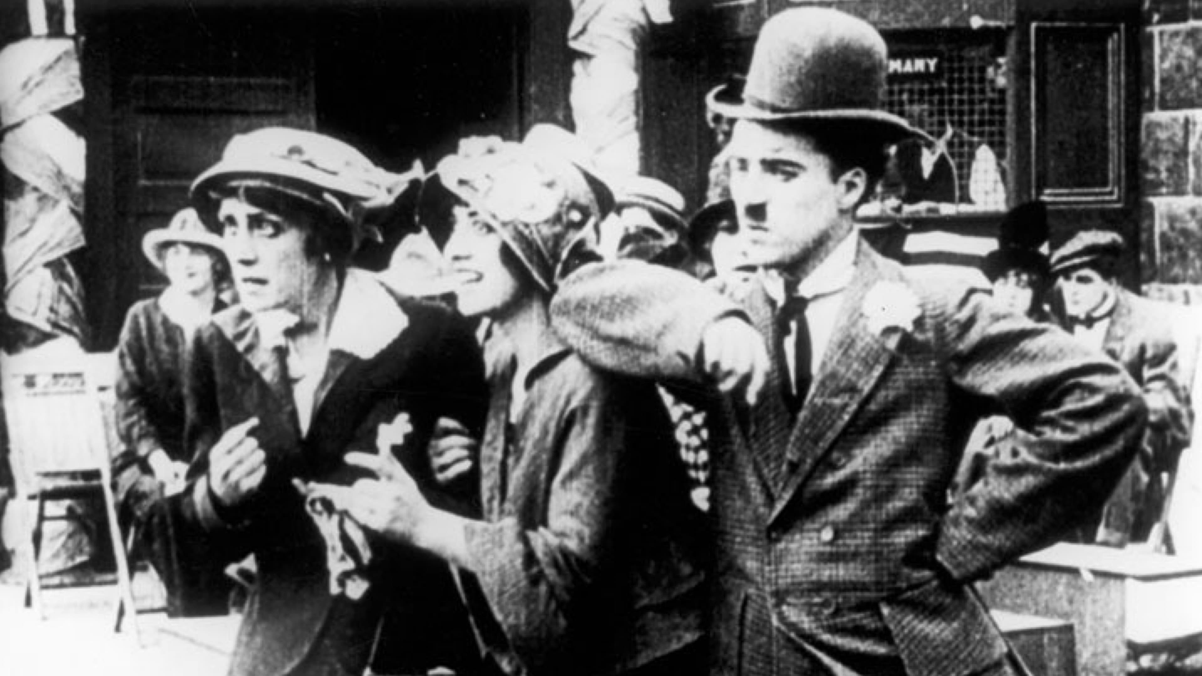 Charlot e le salsicce - immagine