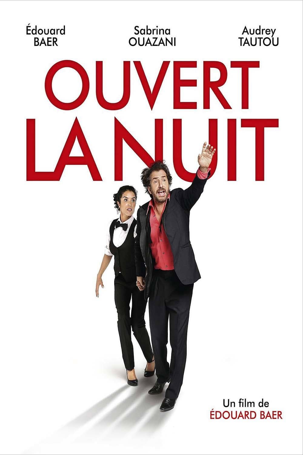 Poster di Ouvert la nuit