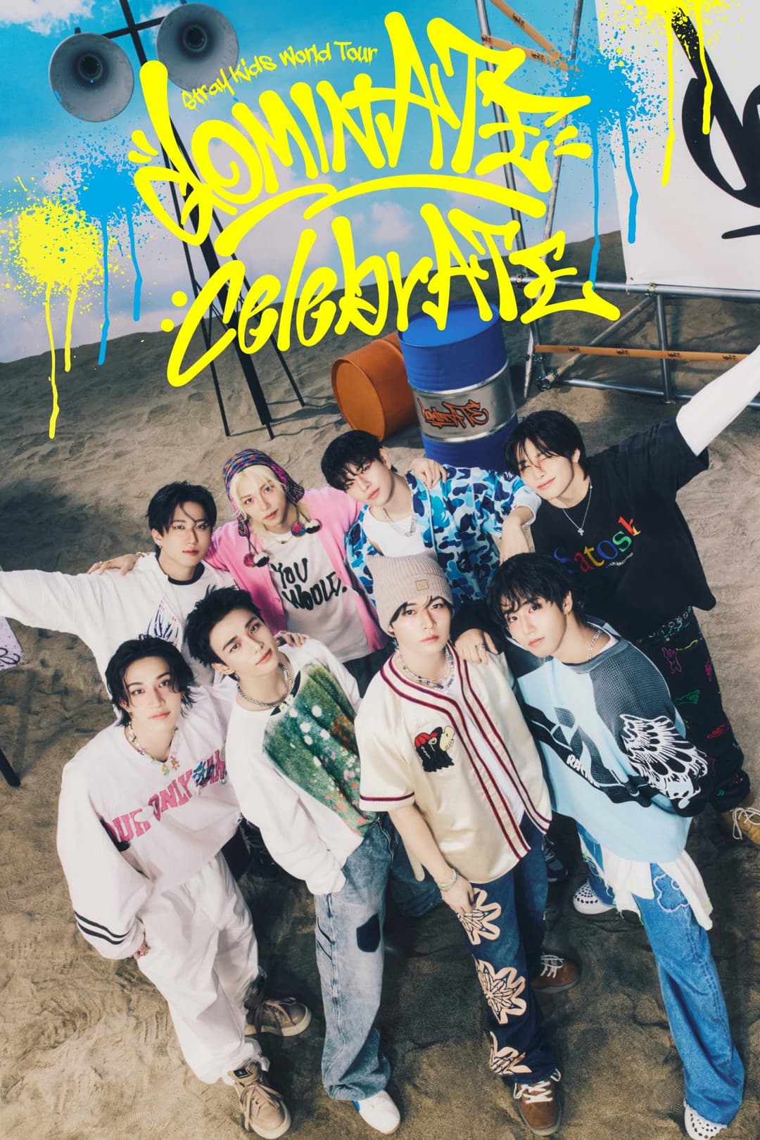 Poster di Stray Kids World Tour [dominATE : celebrATE]