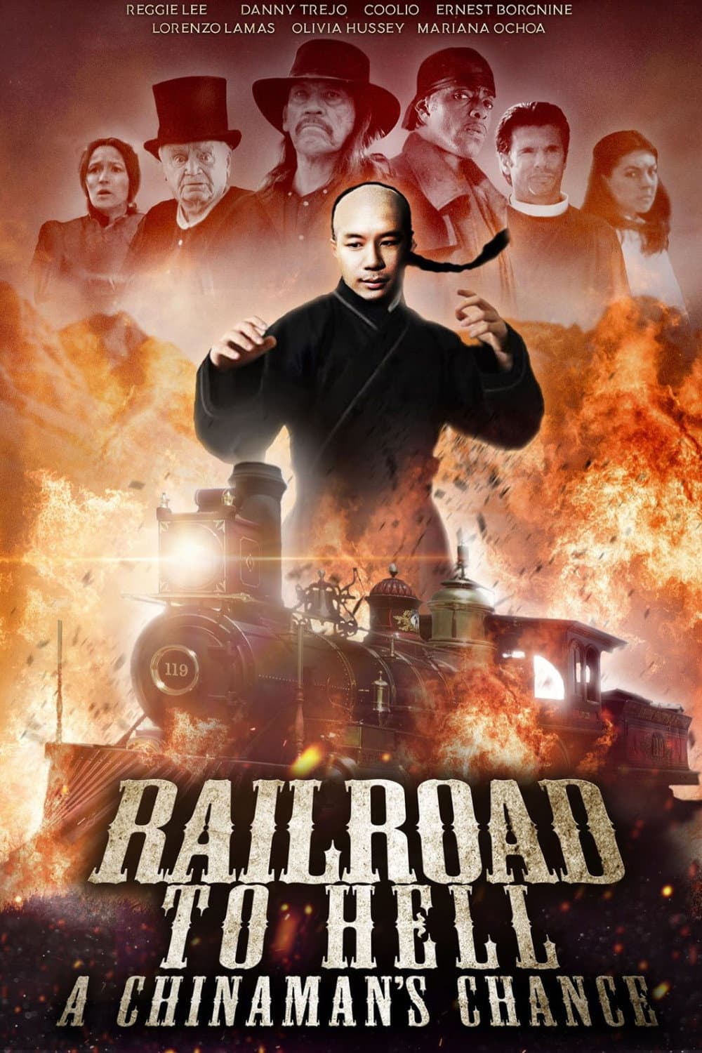 Poster di Railroad to Hell: A Chinaman's Chance