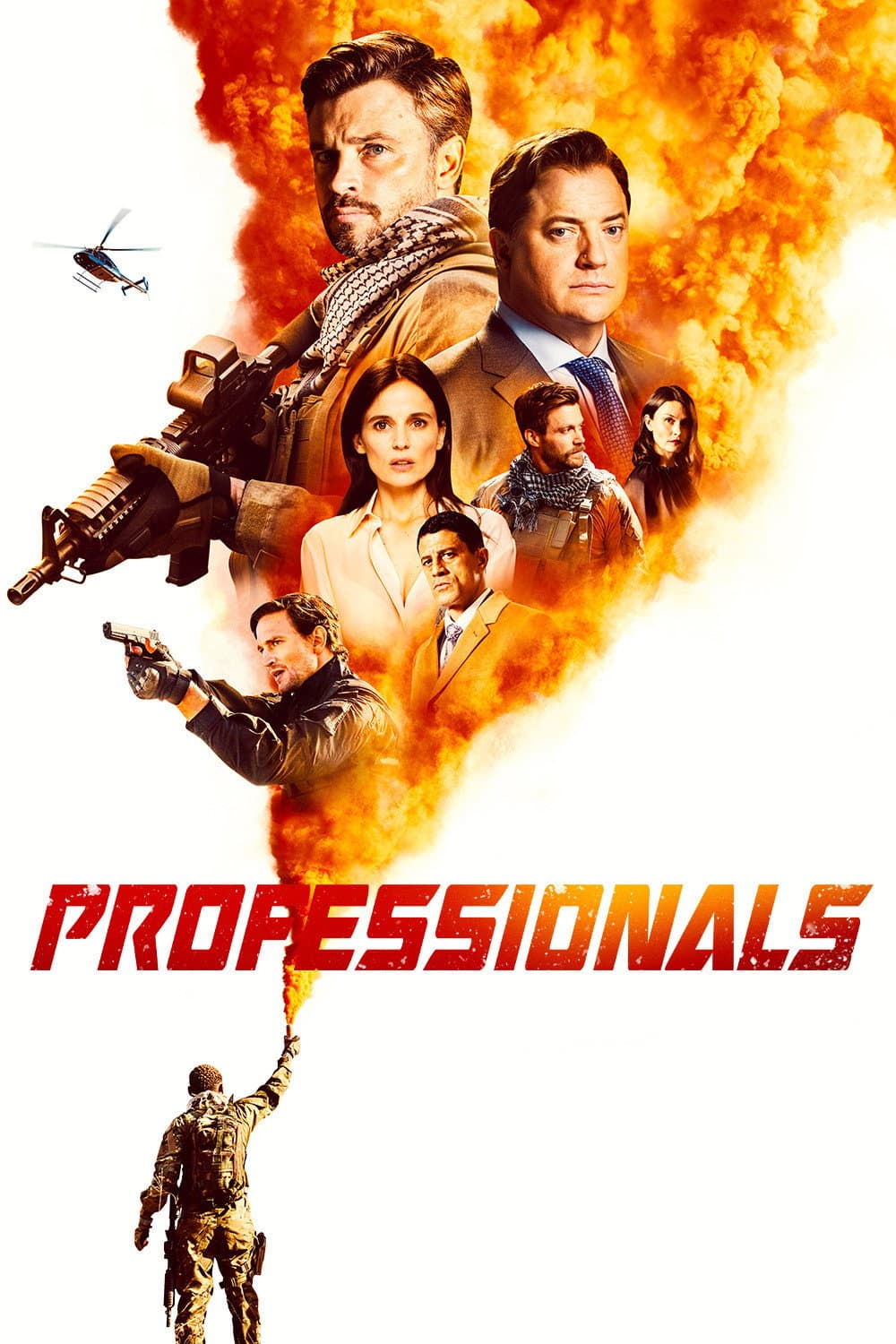 Poster di Professionals