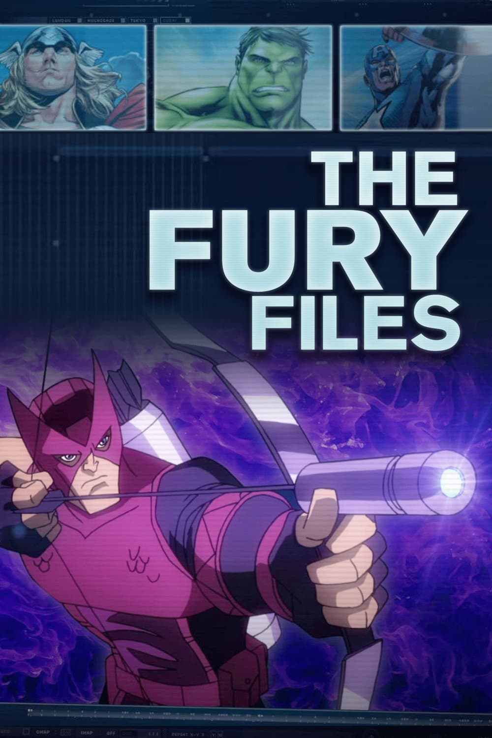 Poster di The Fury Files