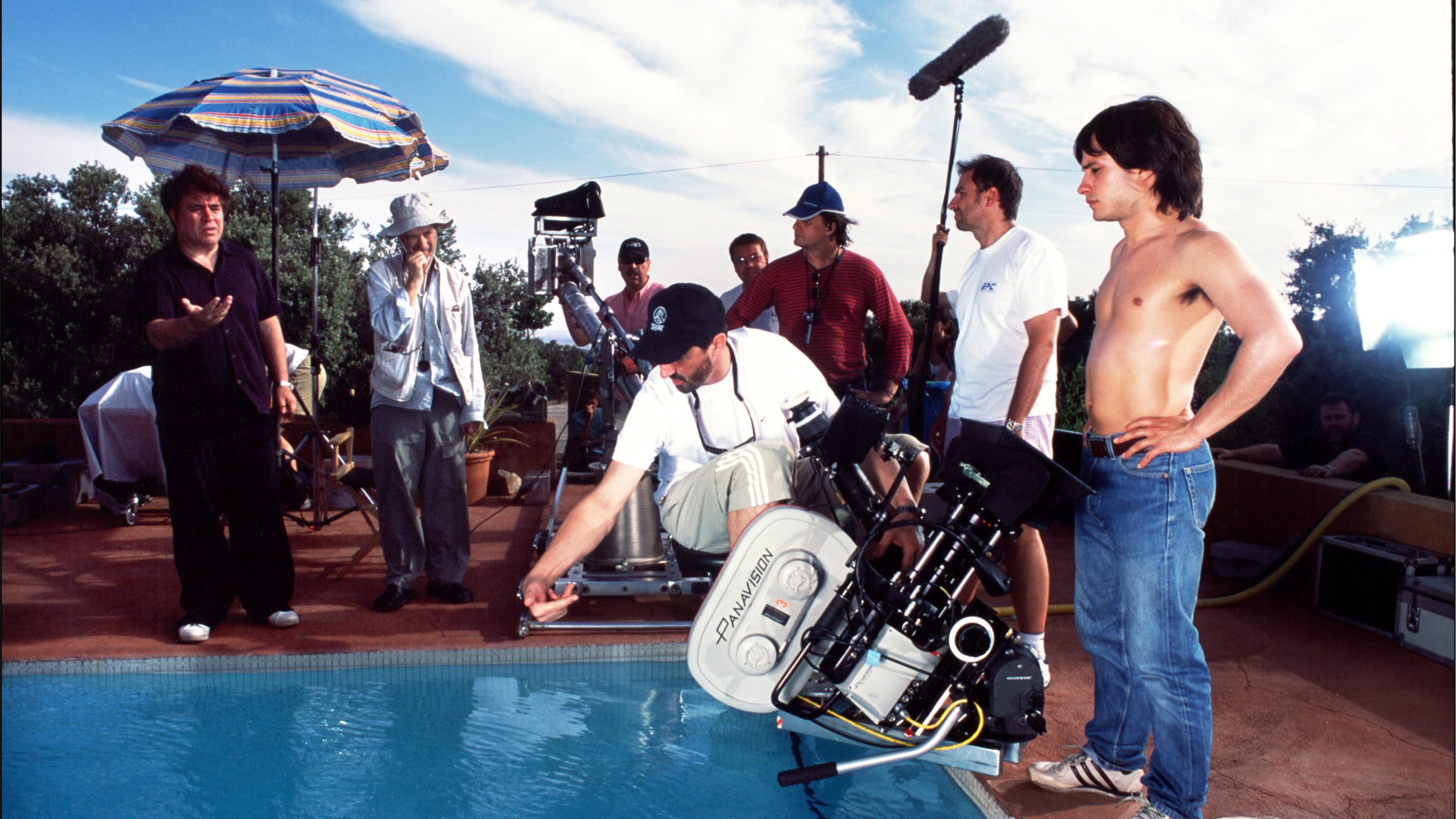 Impressions from the Shoot: Making Bad Education - immagine