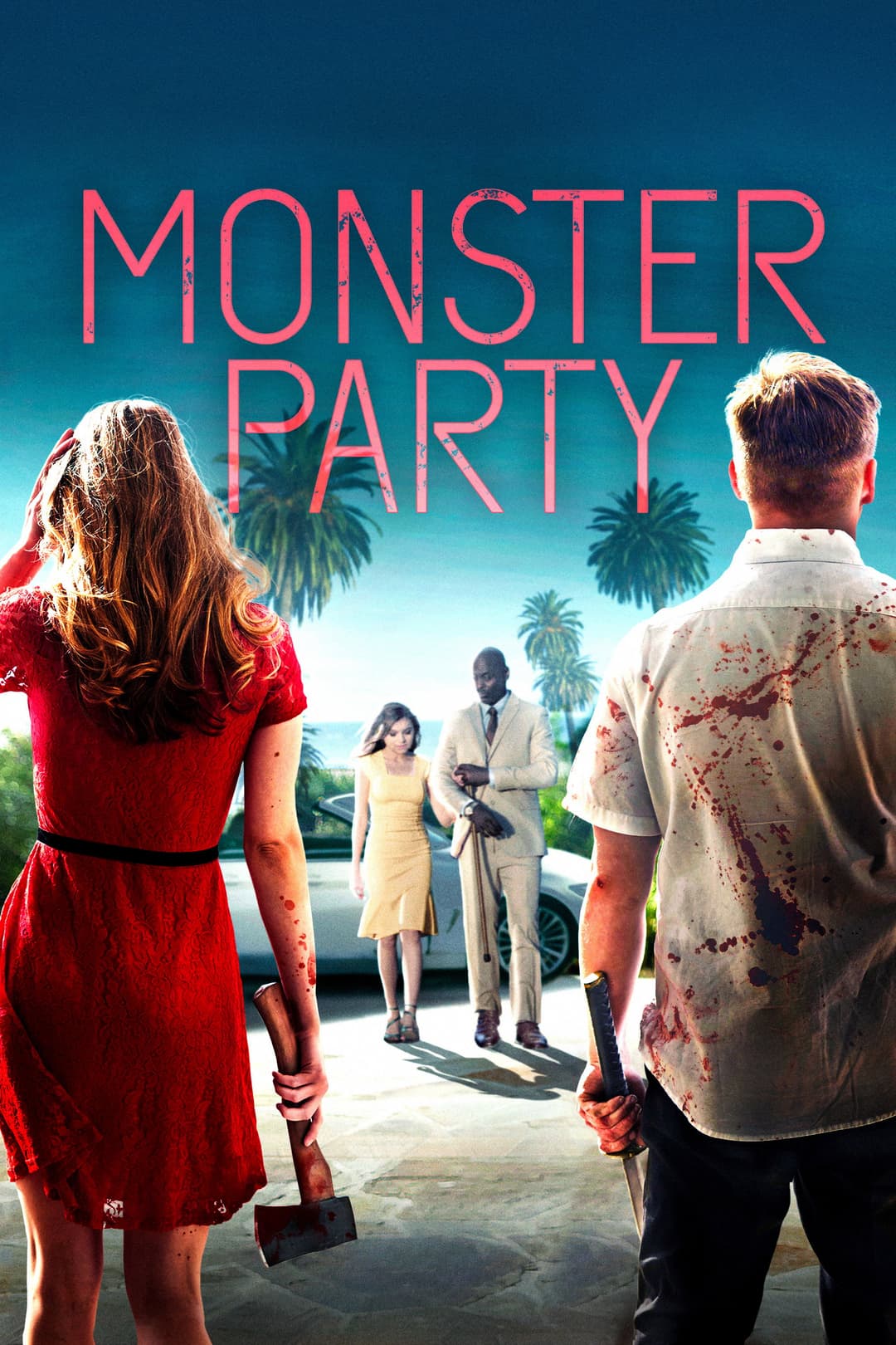 Poster di Monster Party