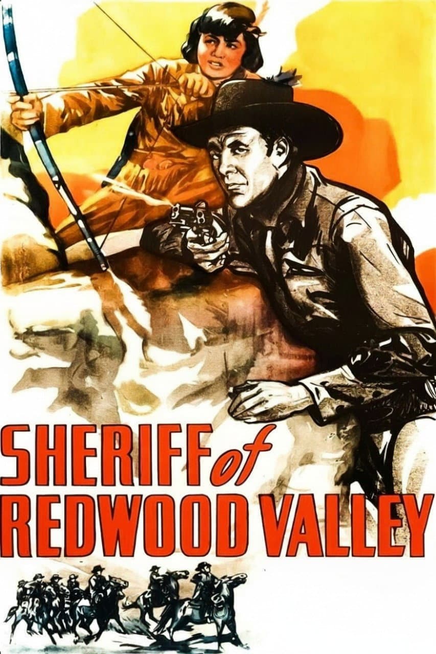 Poster di Sheriff of Redwood Valley