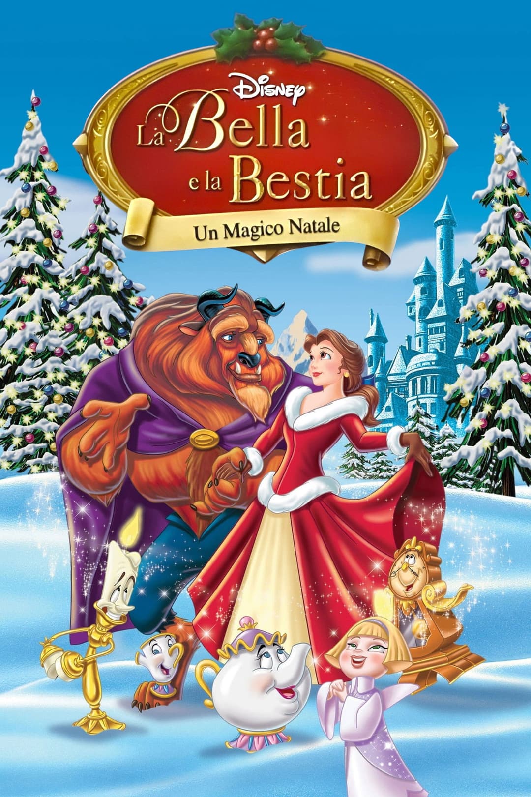 Poster di La bella e la bestia - Un magico Natale