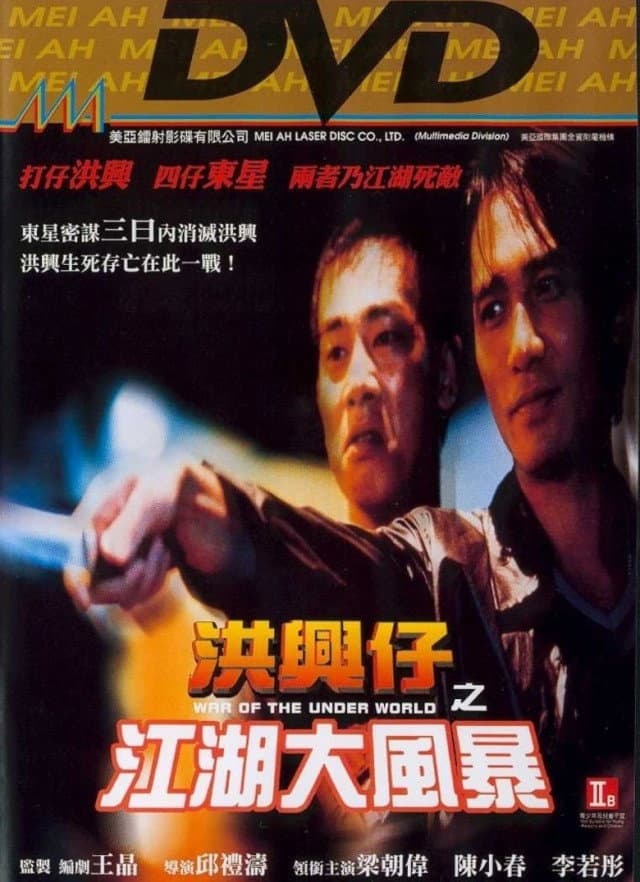 Poster di 洪興仔之江湖大風暴