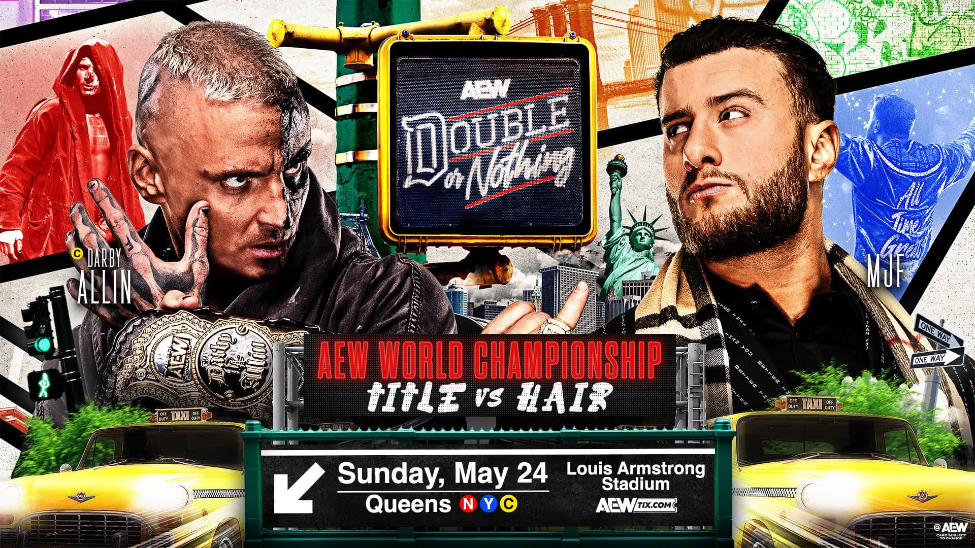 AEW Double or Nothing 2026 - immagine