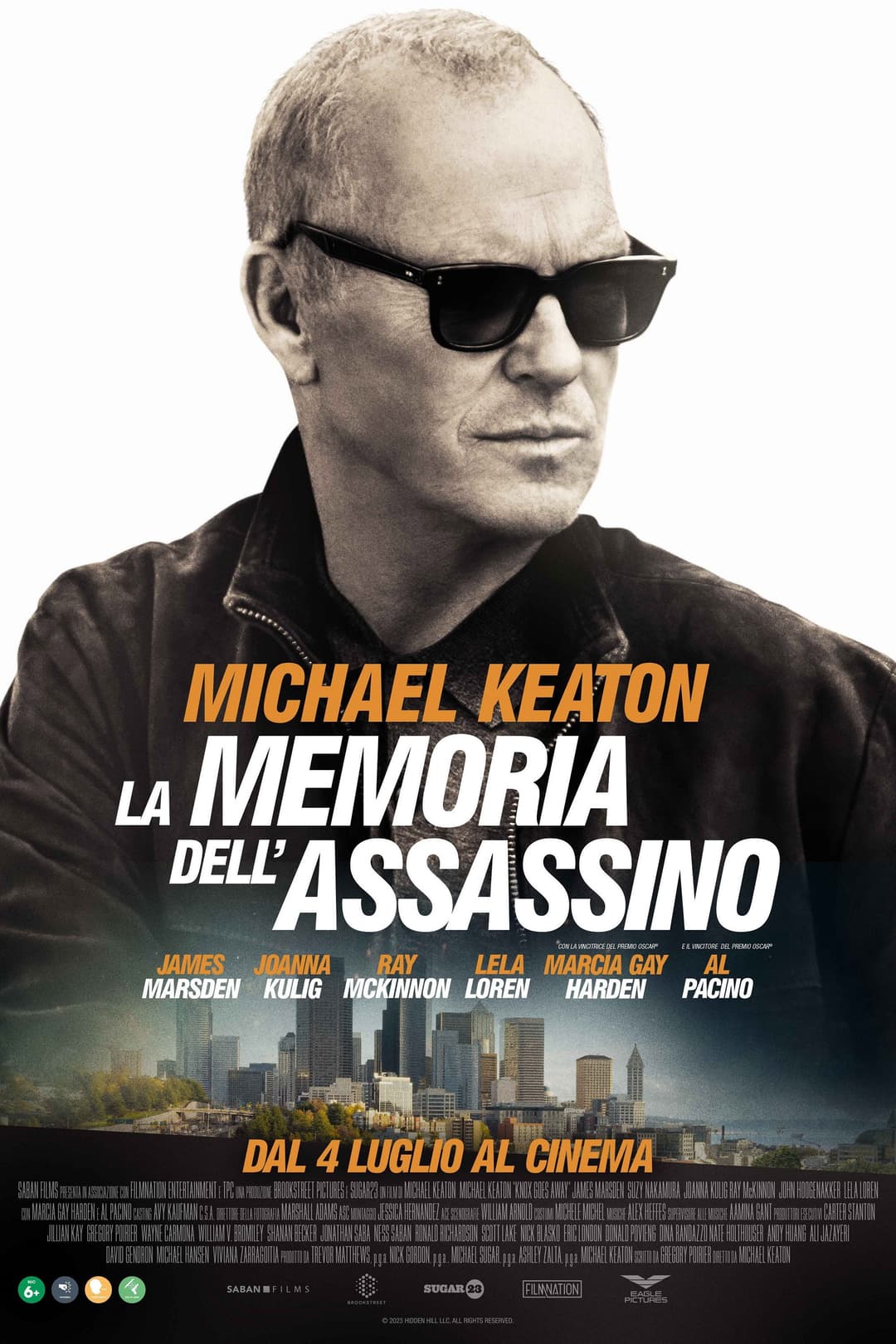 Poster di La memoria dell'assassino