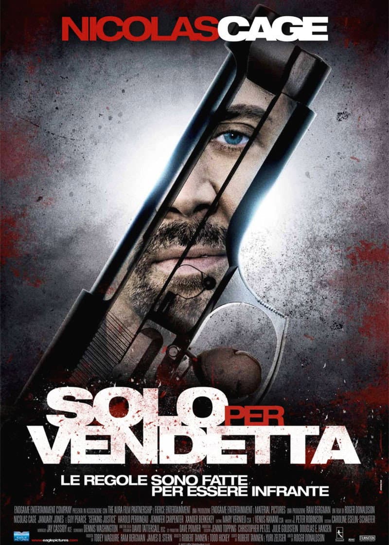 Poster di Solo per vendetta