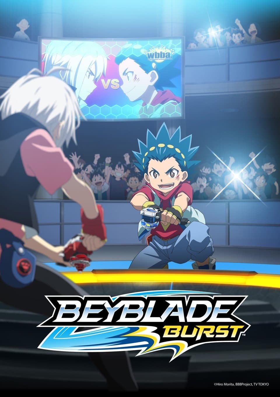 Poster di Beyblade Burst