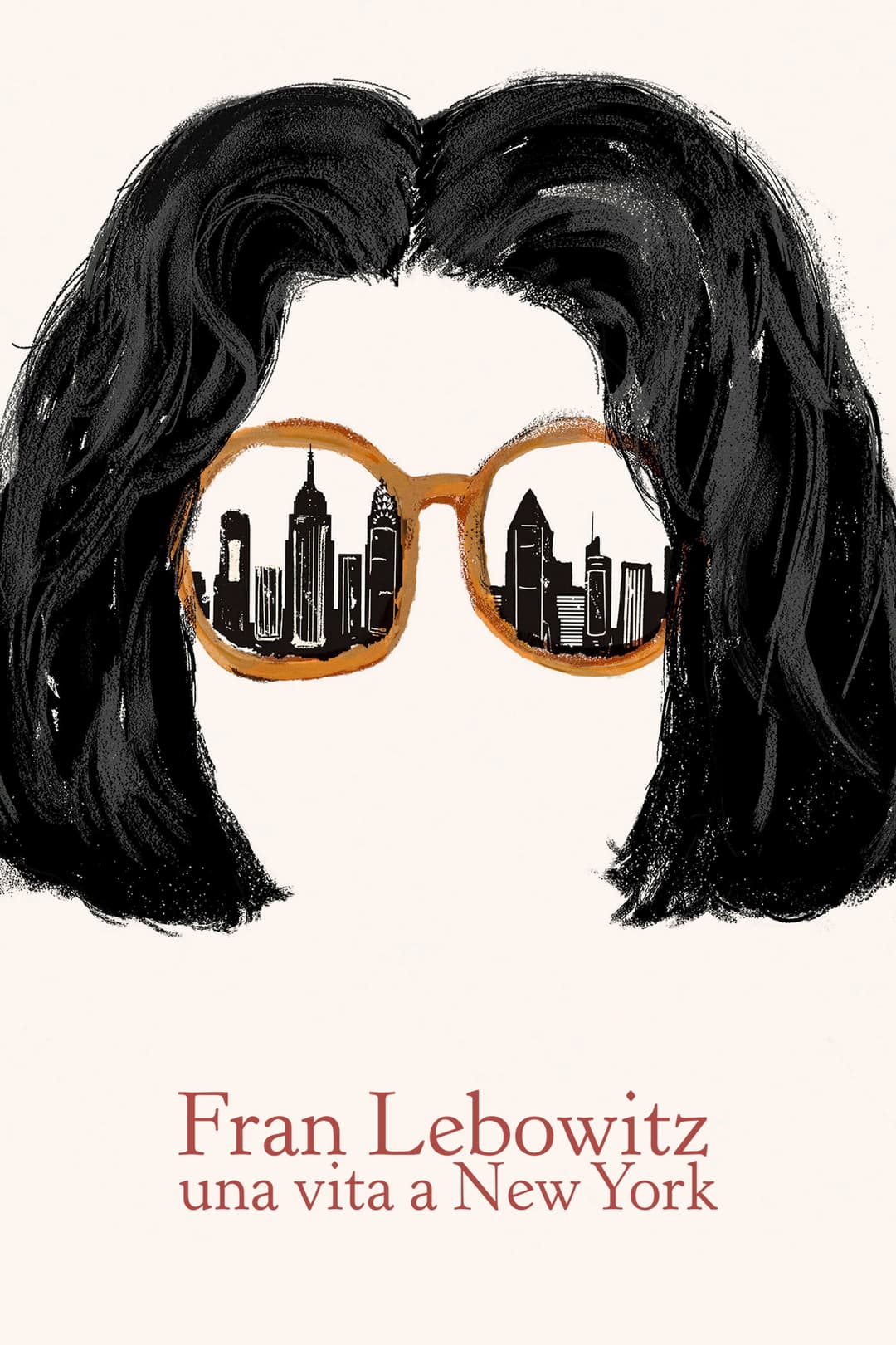 Poster di Fran Lebowitz: una vita a New York