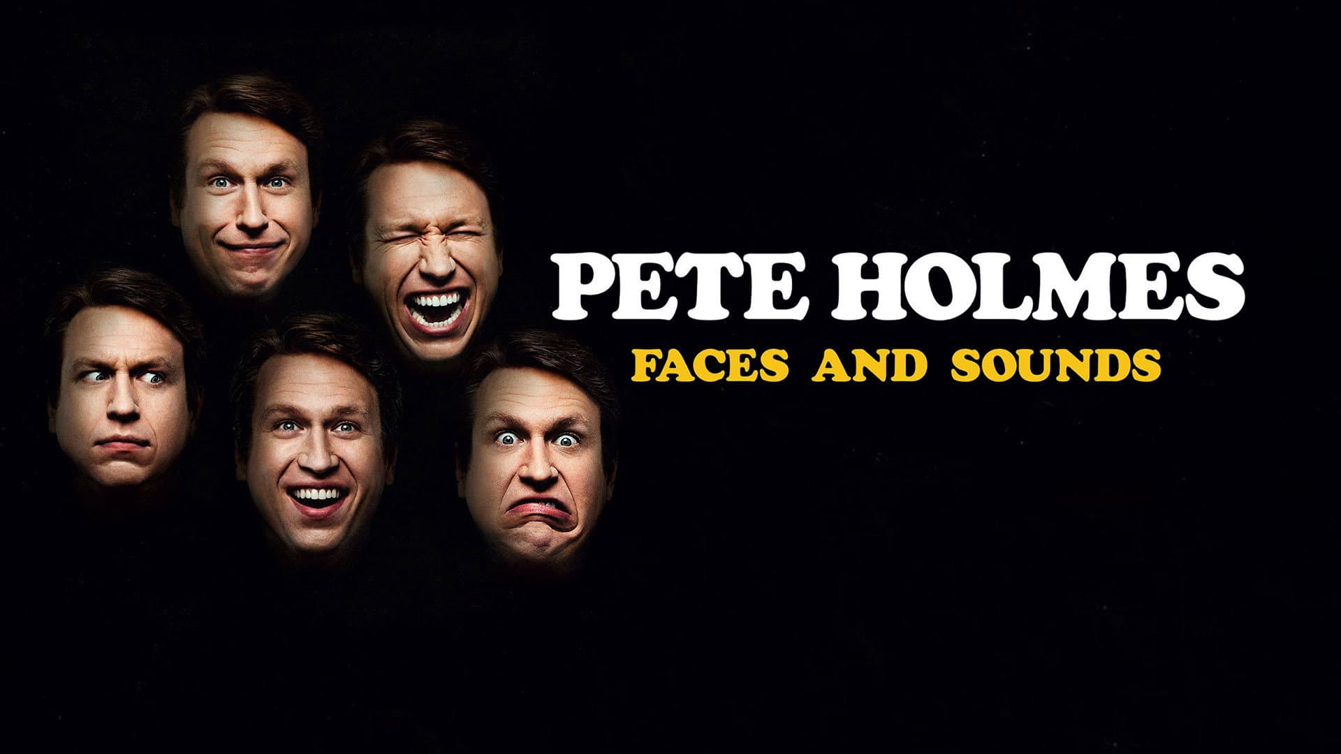 Pete Holmes: Faces and Sounds - immagine