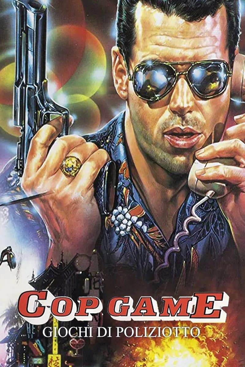 Poster di Cop Game - Giochi di poliziotto