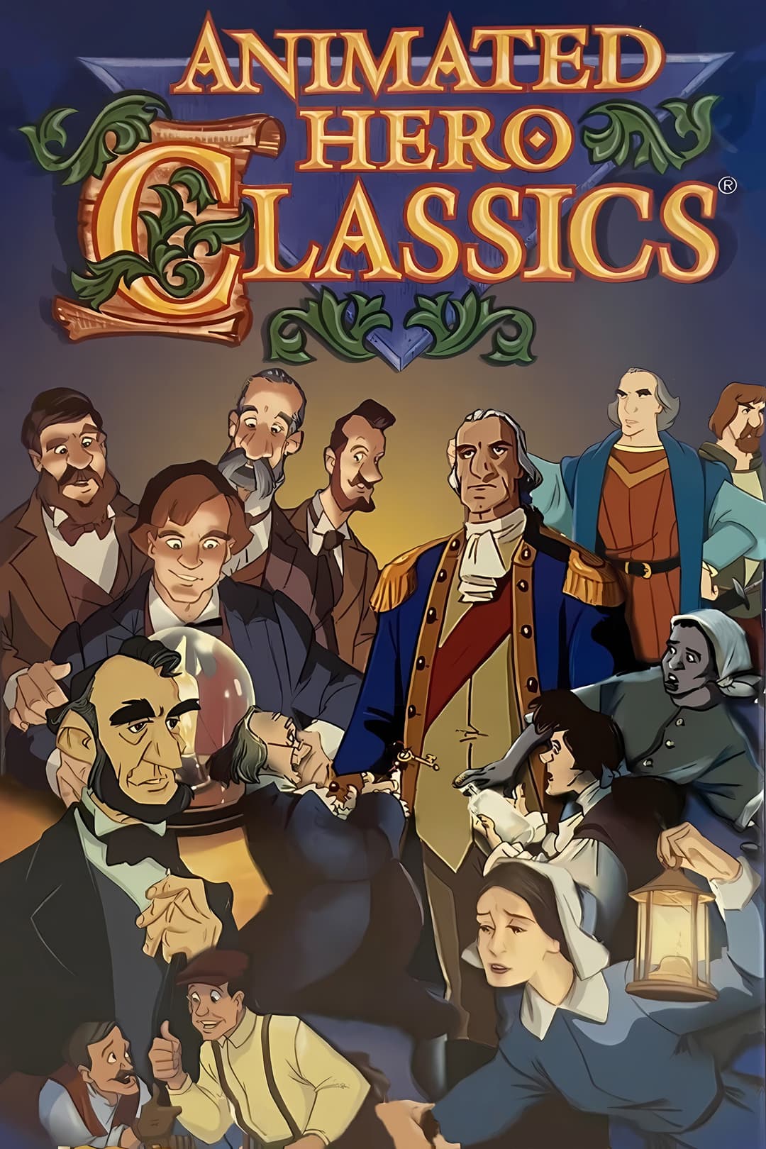 Poster di Animated Hero Classics