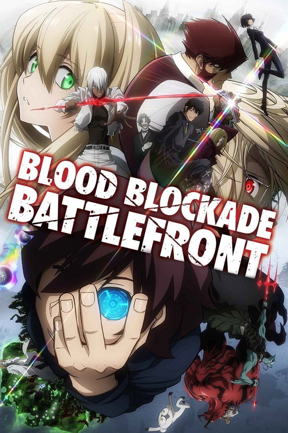 Poster di Blood Blockade Battlefront