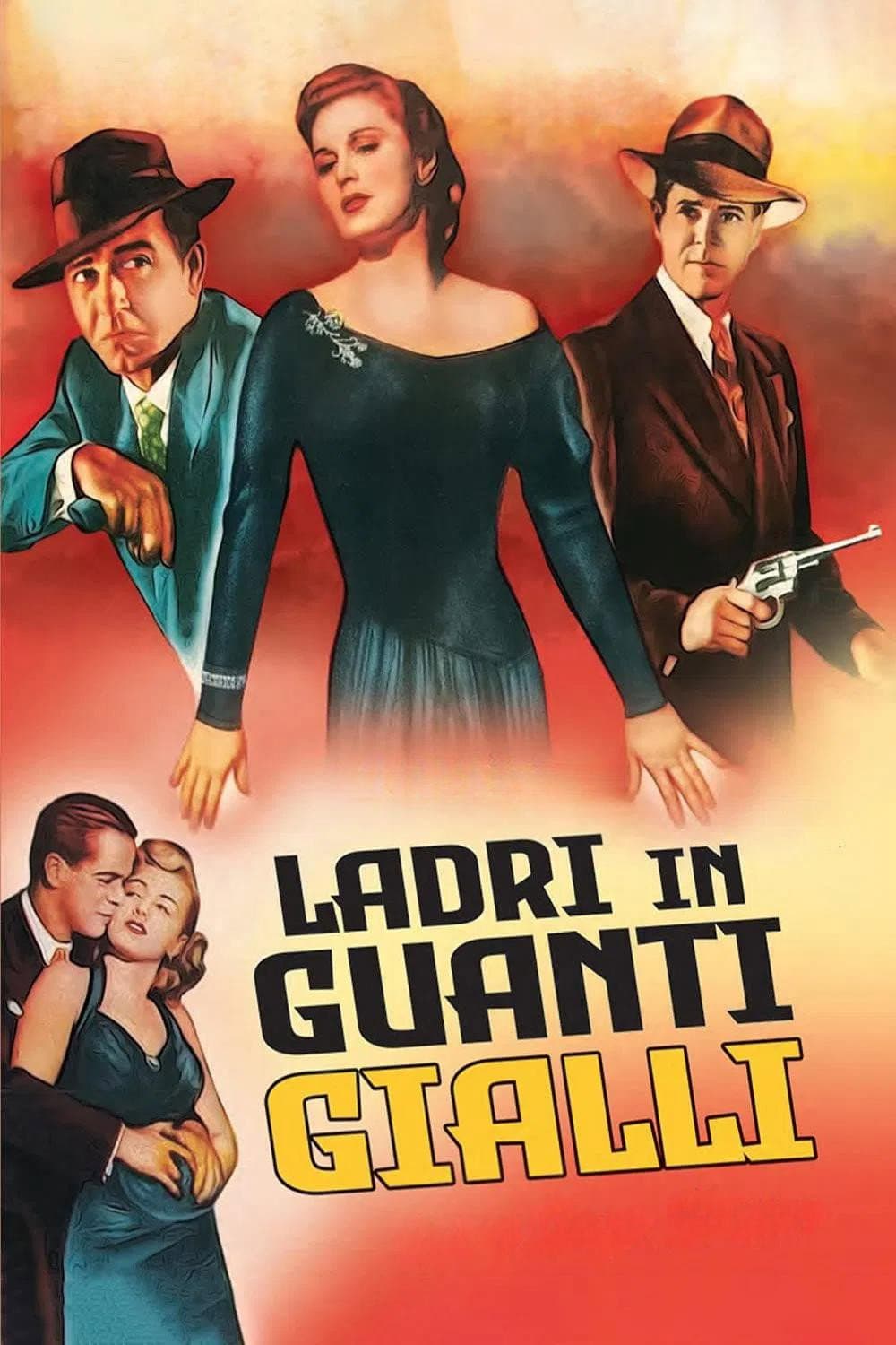 Poster di Ladri in guanti gialli