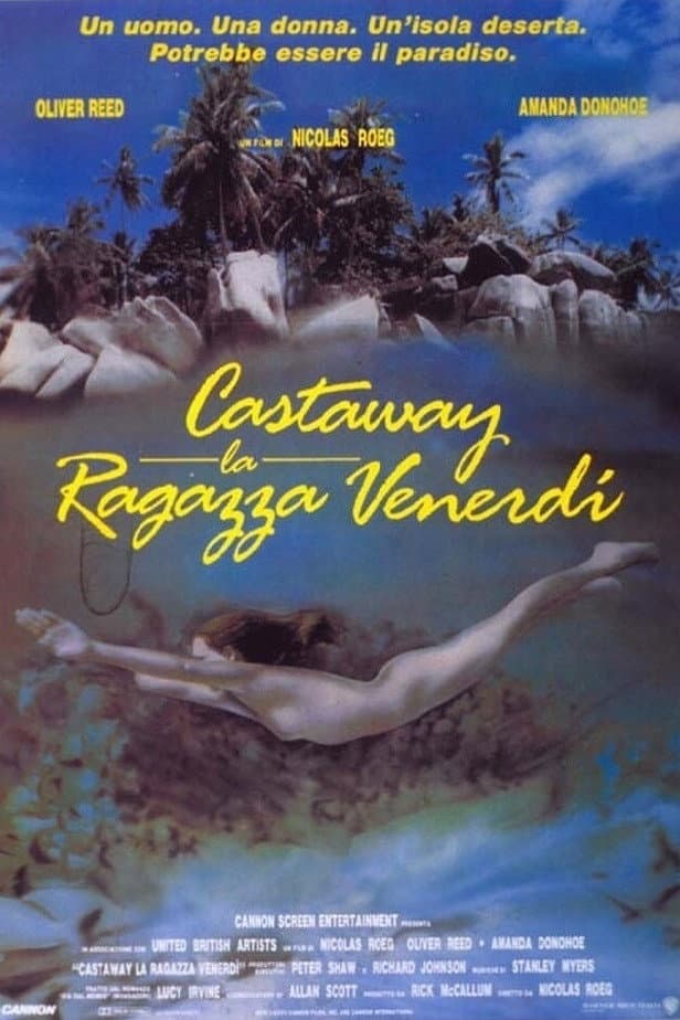 Poster di Castaway, la ragazza venerdì