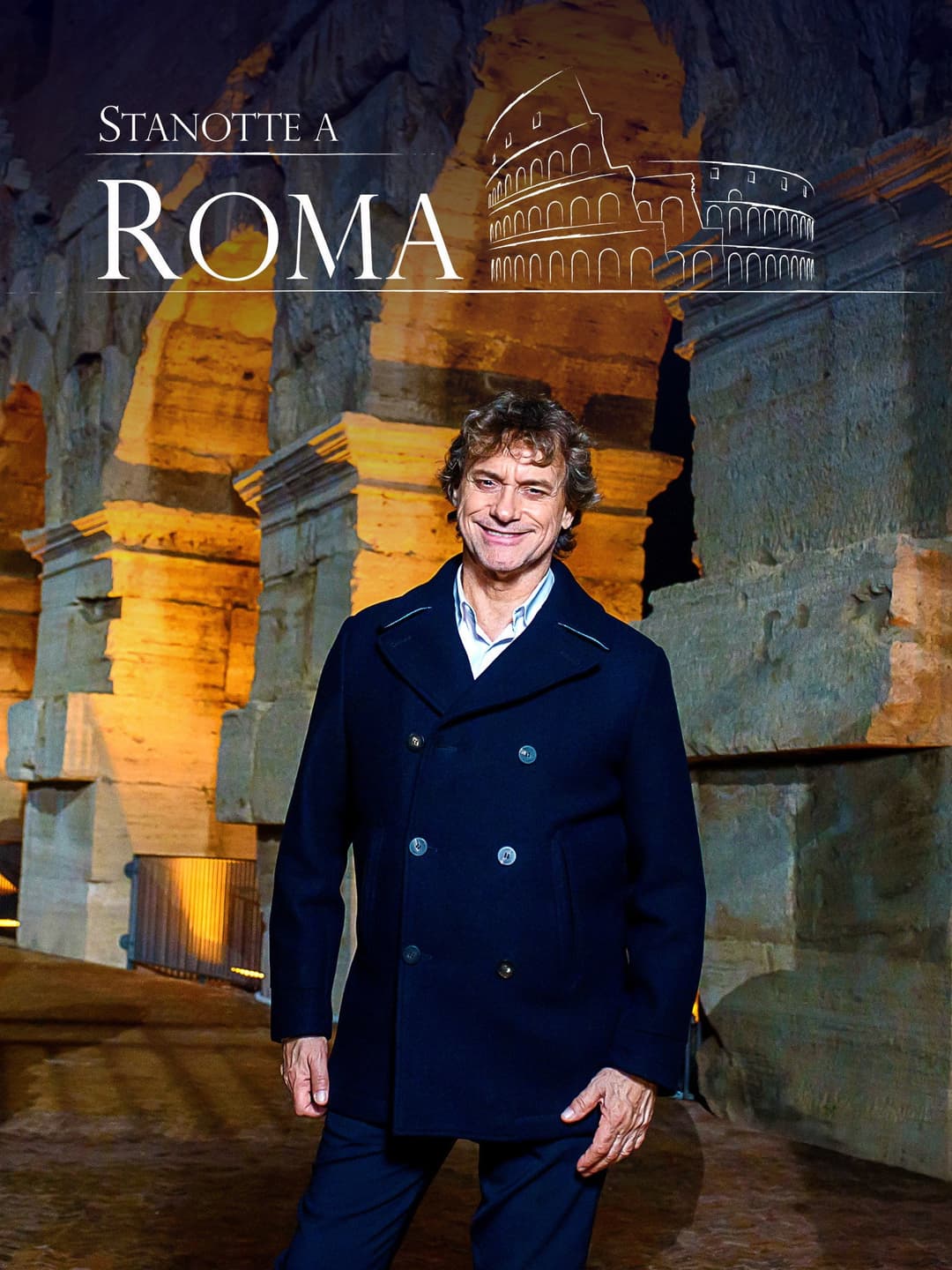 Poster di Stanotte a Roma