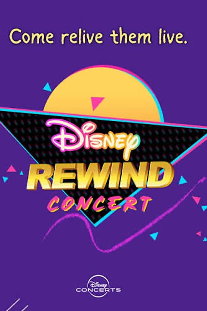 Poster di Disney Rewind Concert