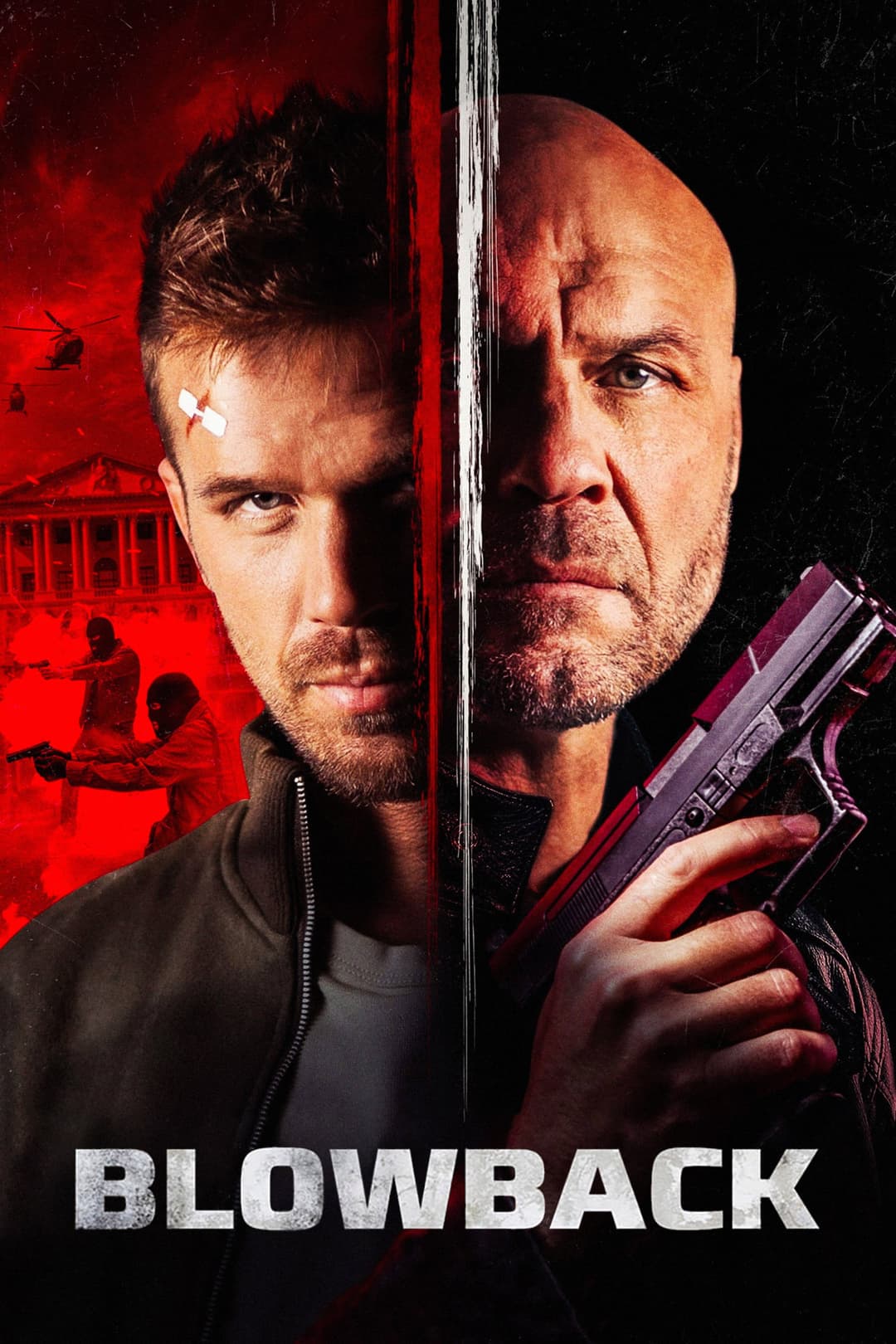 Poster di Blowback - Vendetta incrociata