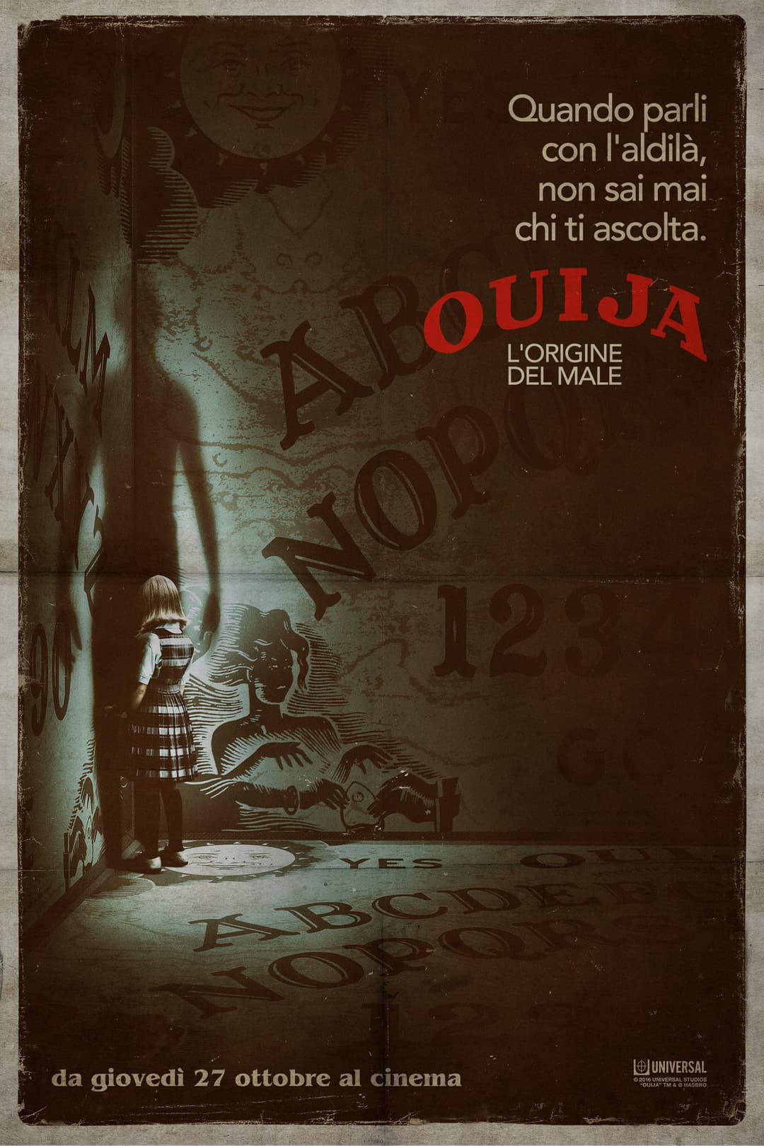 Poster di Ouija - L'origine del male