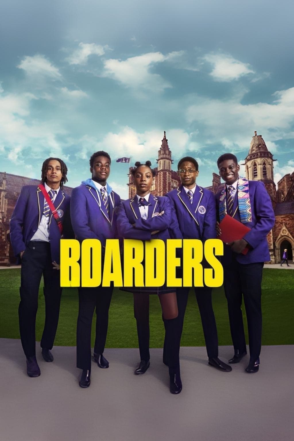 Poster di Boarders