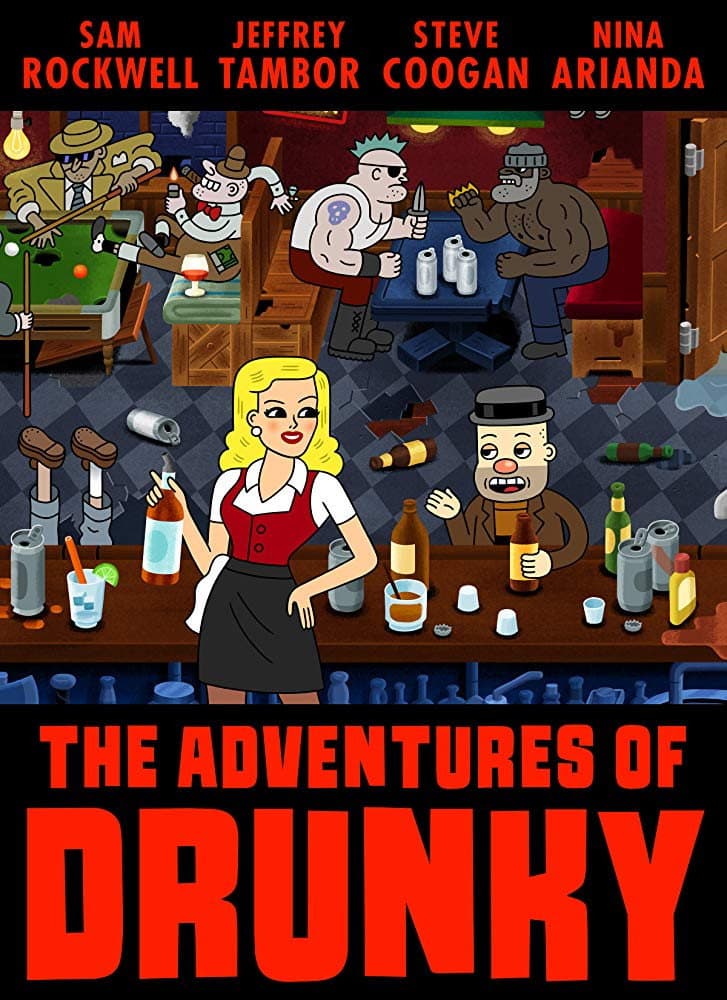 Poster di The Adventures of Drunky