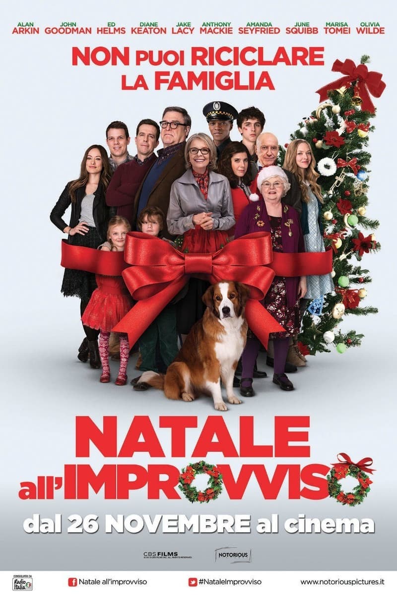 Poster di Natale all'improvviso