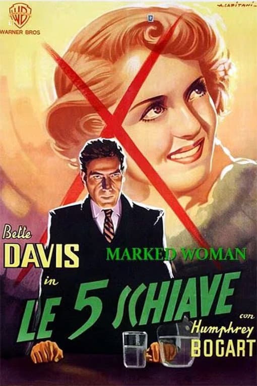 Poster di Le cinque schiave