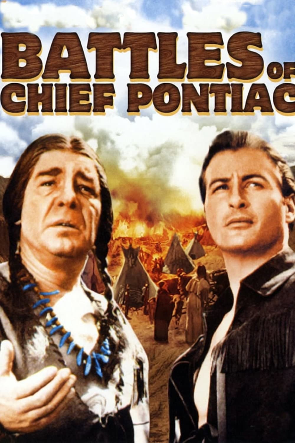 Poster di Battles of Chief Pontiac