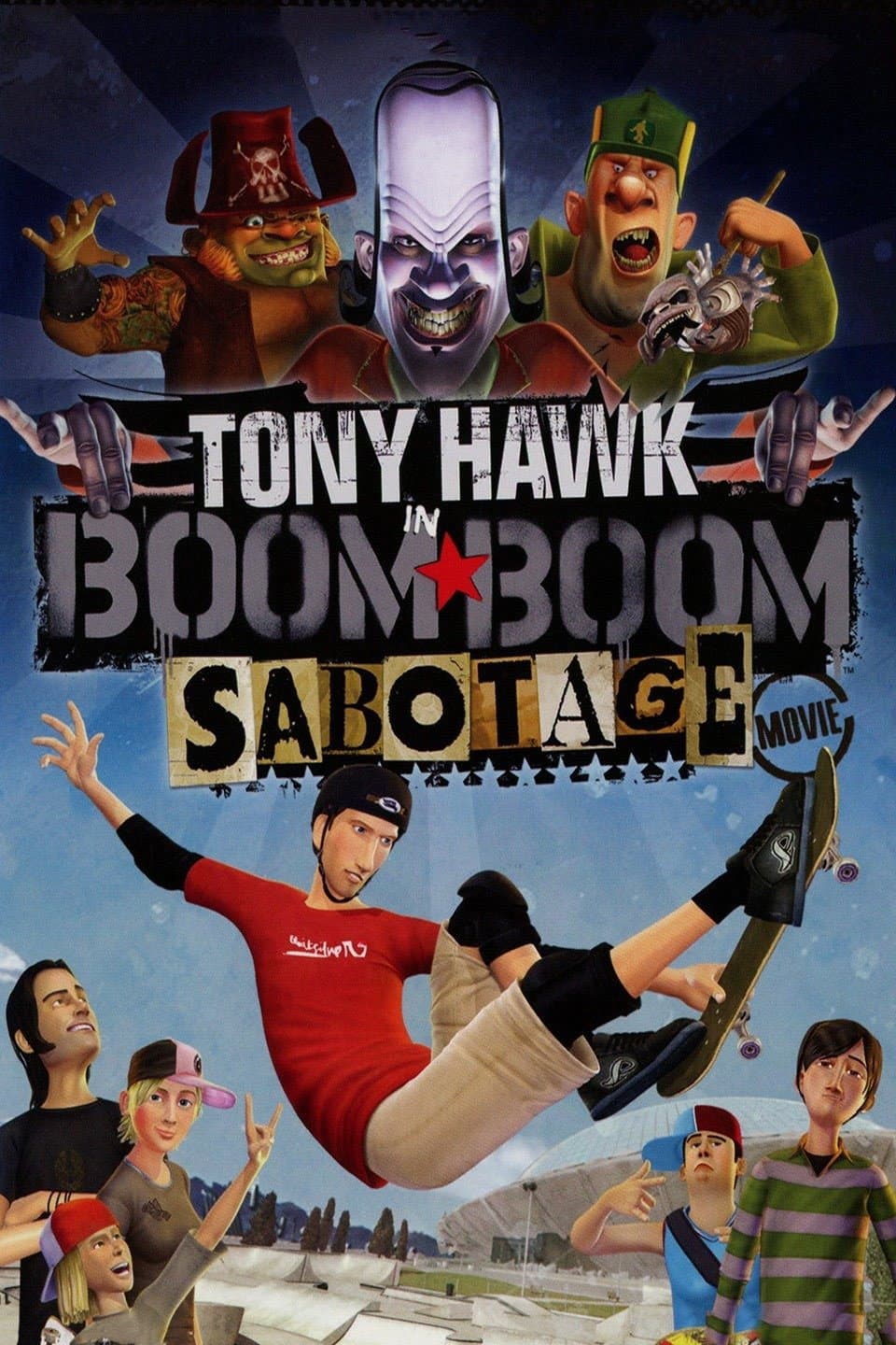 Poster di Tony Hawk in Boom Boom Sabotage