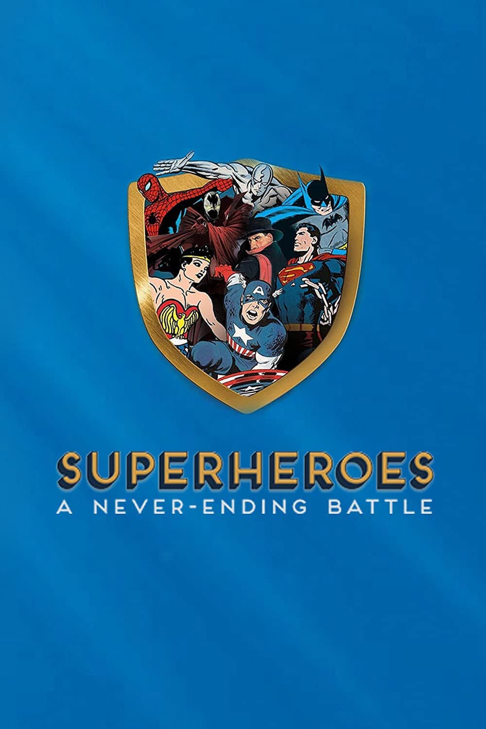 Poster di Supereroi - Battaglia senza fine