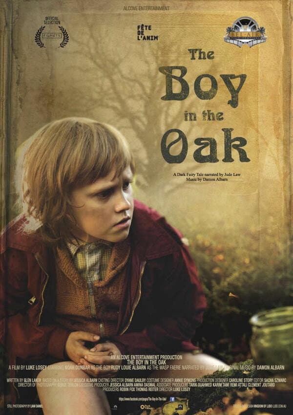 Poster di The Boy in the Oak