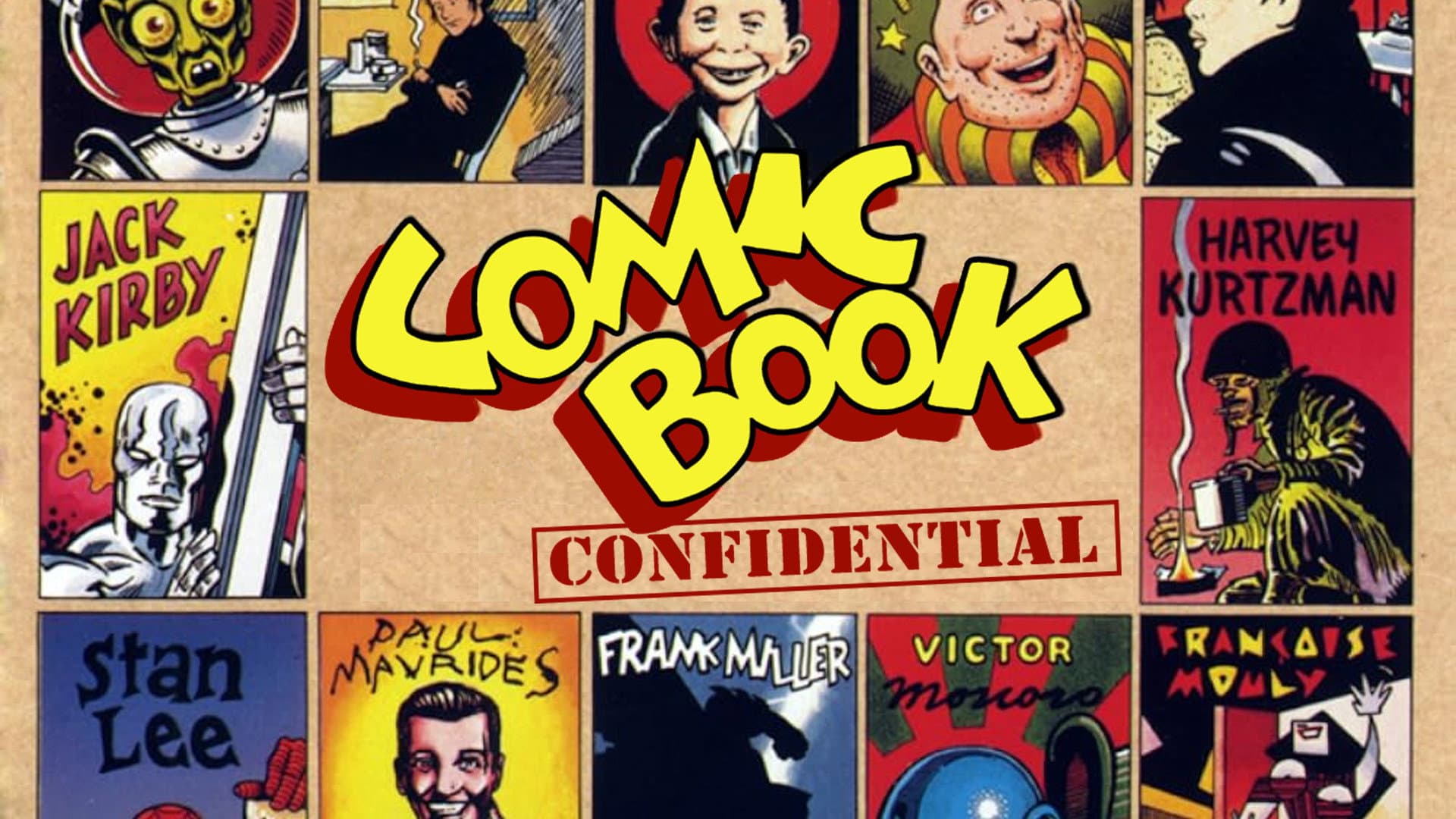 Comic Book Confidential - immagine