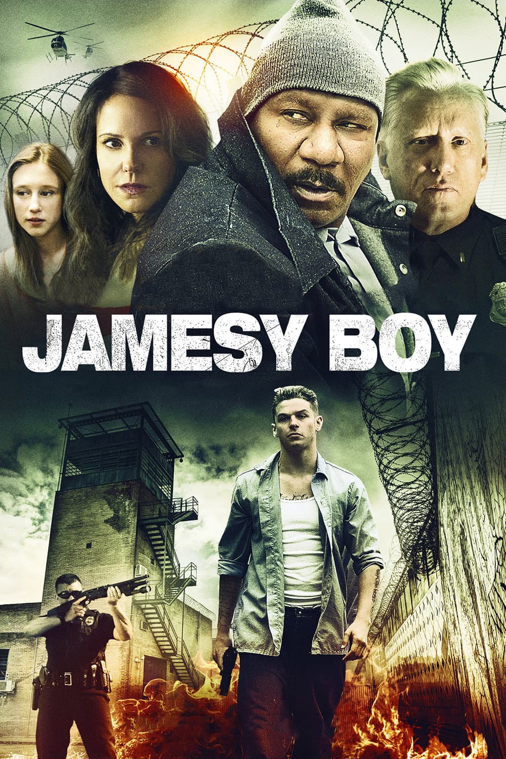 Poster di Jamesy Boy