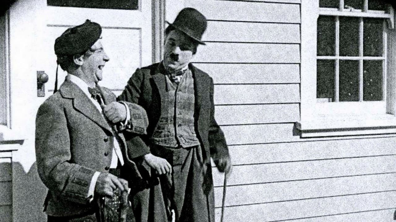 Charlie Chaplin Meets Harry Lauder - immagine
