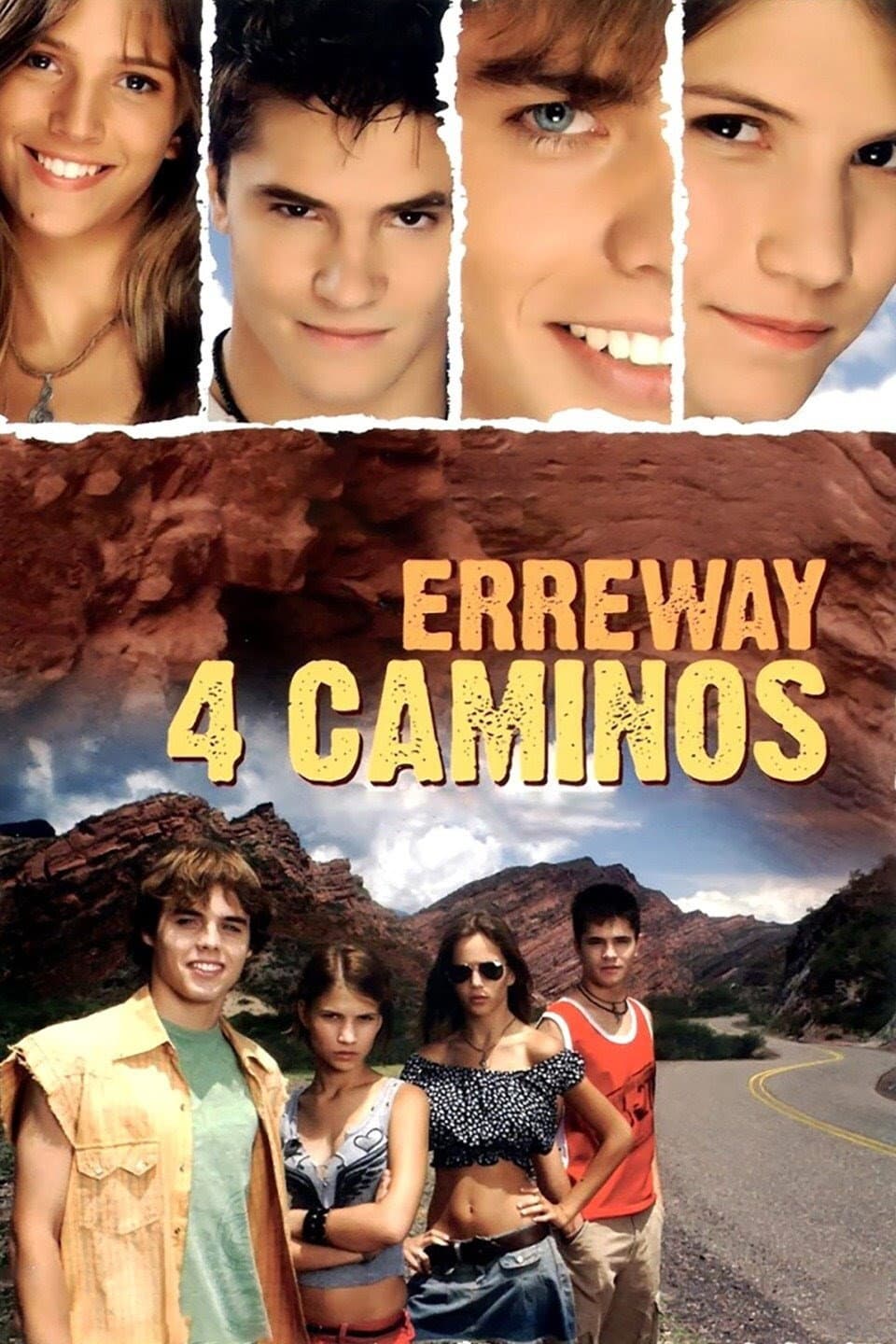 Poster di Erreway: 4 caminos
