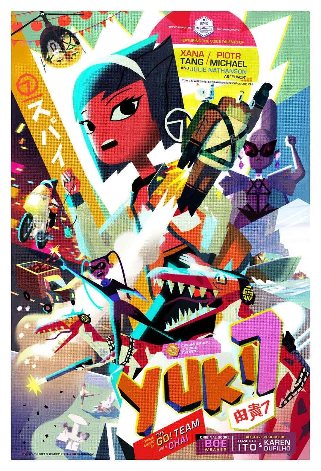 Poster di Yuki 7