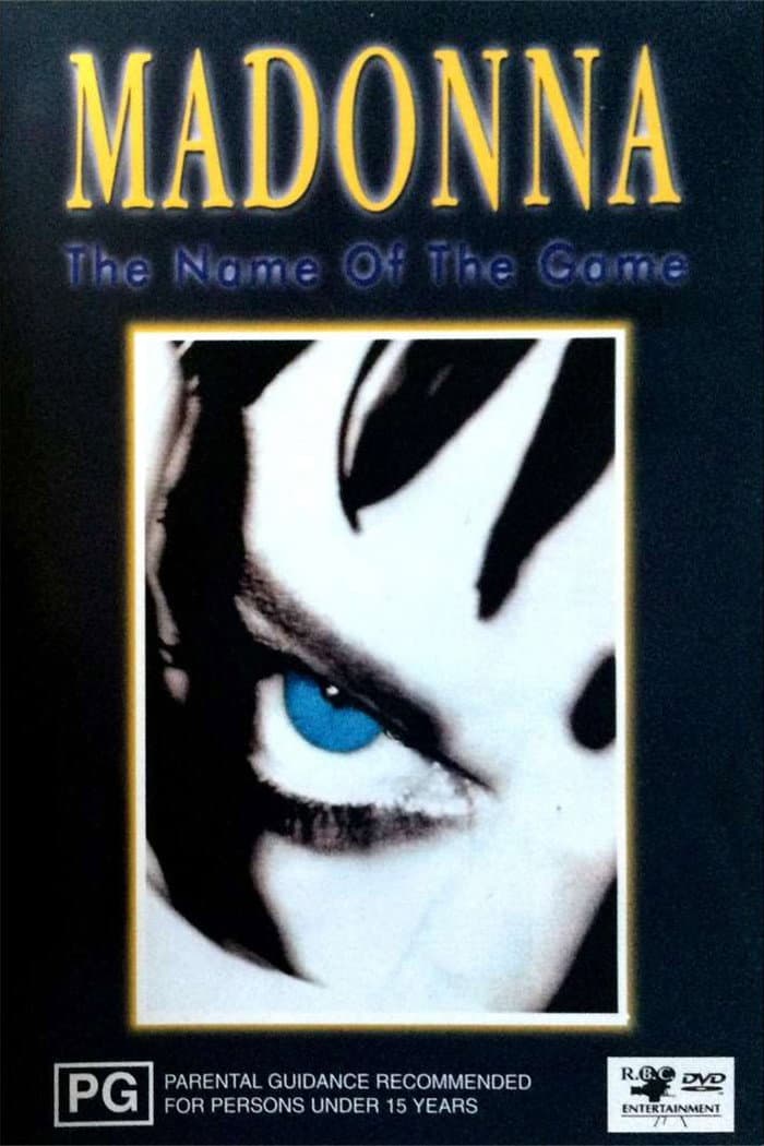Poster di Madonna: The Name of the Game