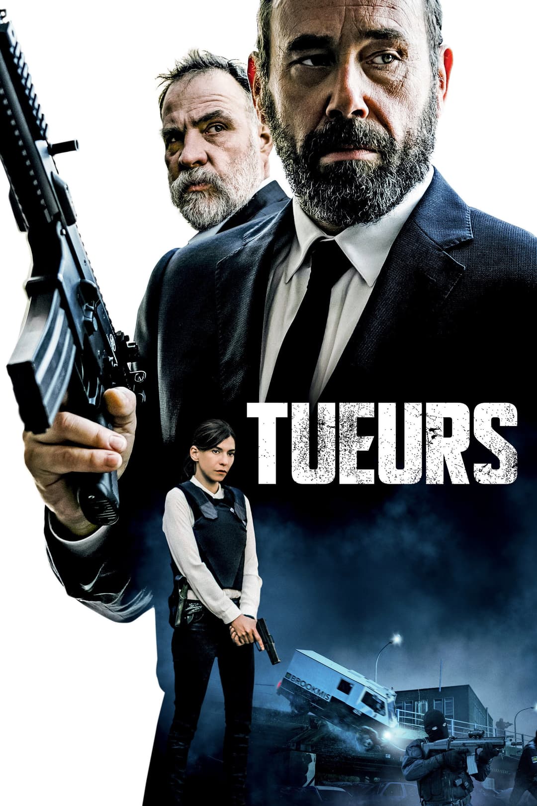 Poster di Tueurs - Al di sopra della legge