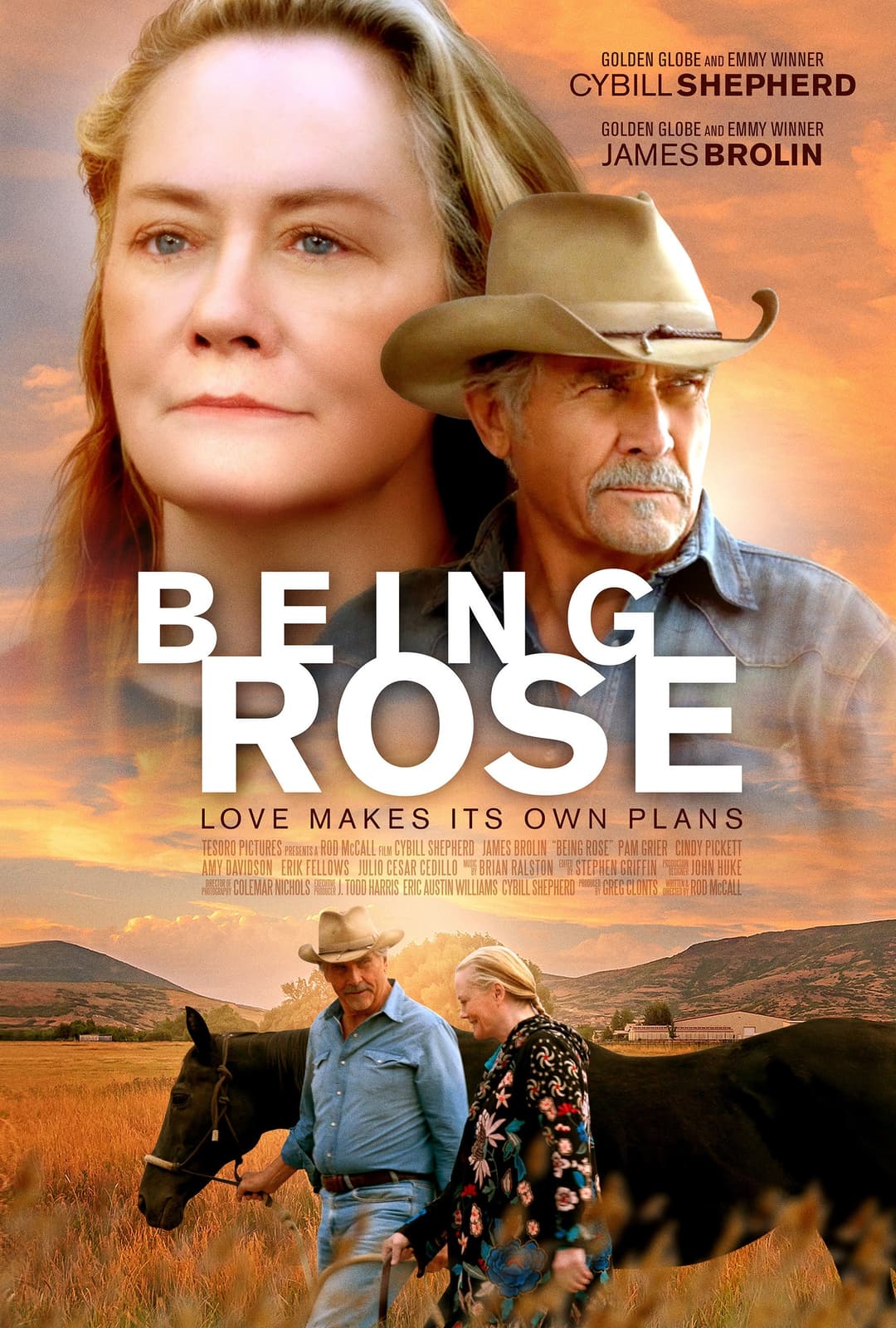 Poster di Being Rose