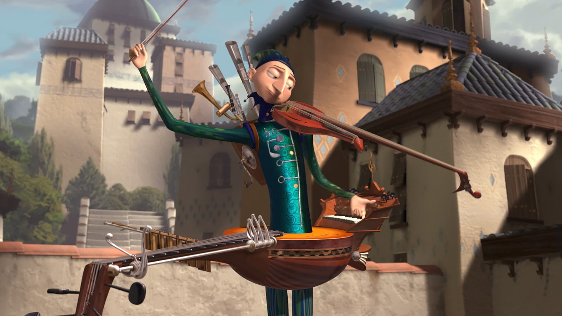 One Man Band - immagine