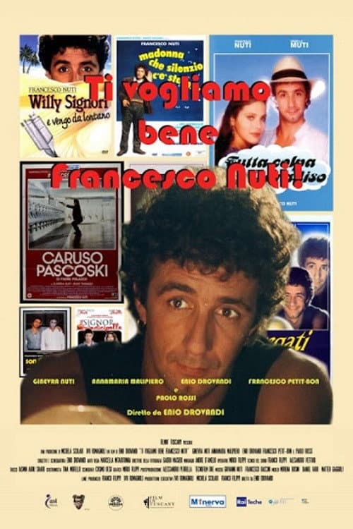 Poster di Ti vogliamo bene Francesco Nuti