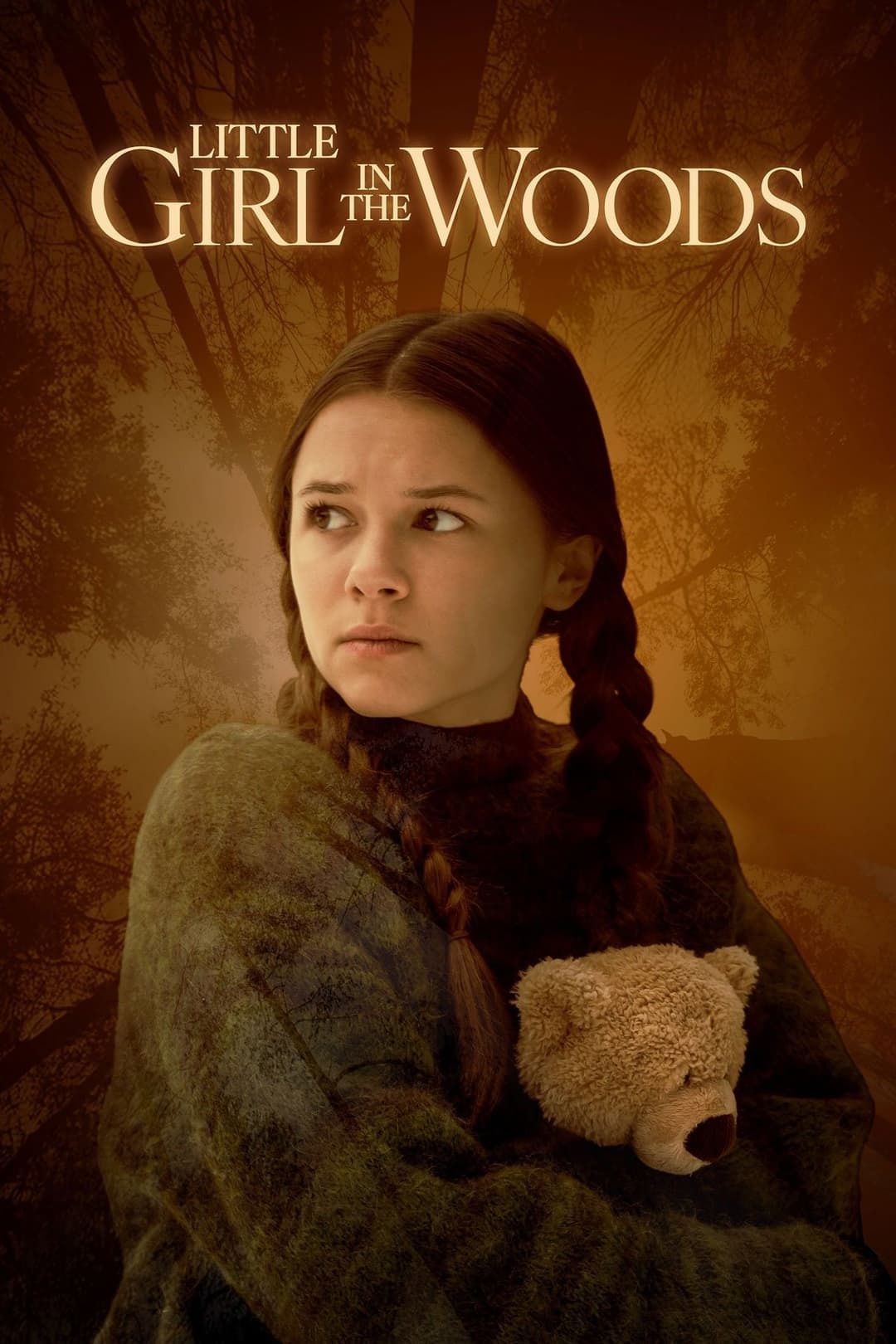 Poster di Little Girl in the Woods