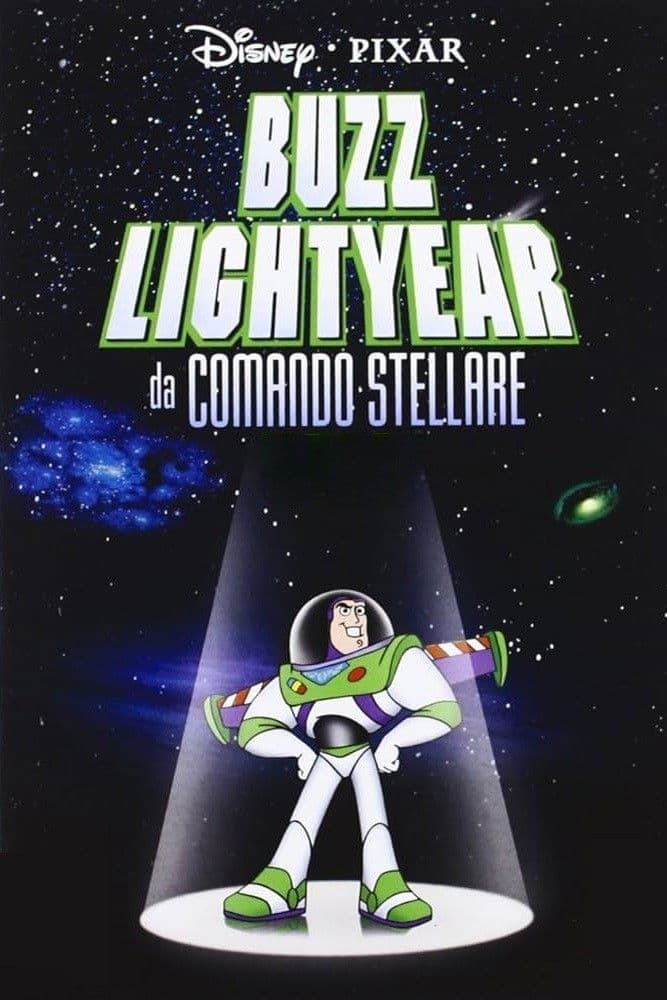 Poster di Buzz Lightyear da Comando Stellare