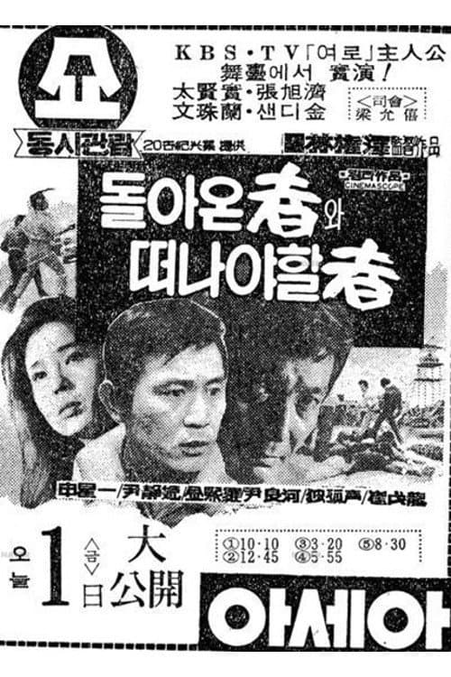 Poster di 돌아온 자와 떠나야 할 자